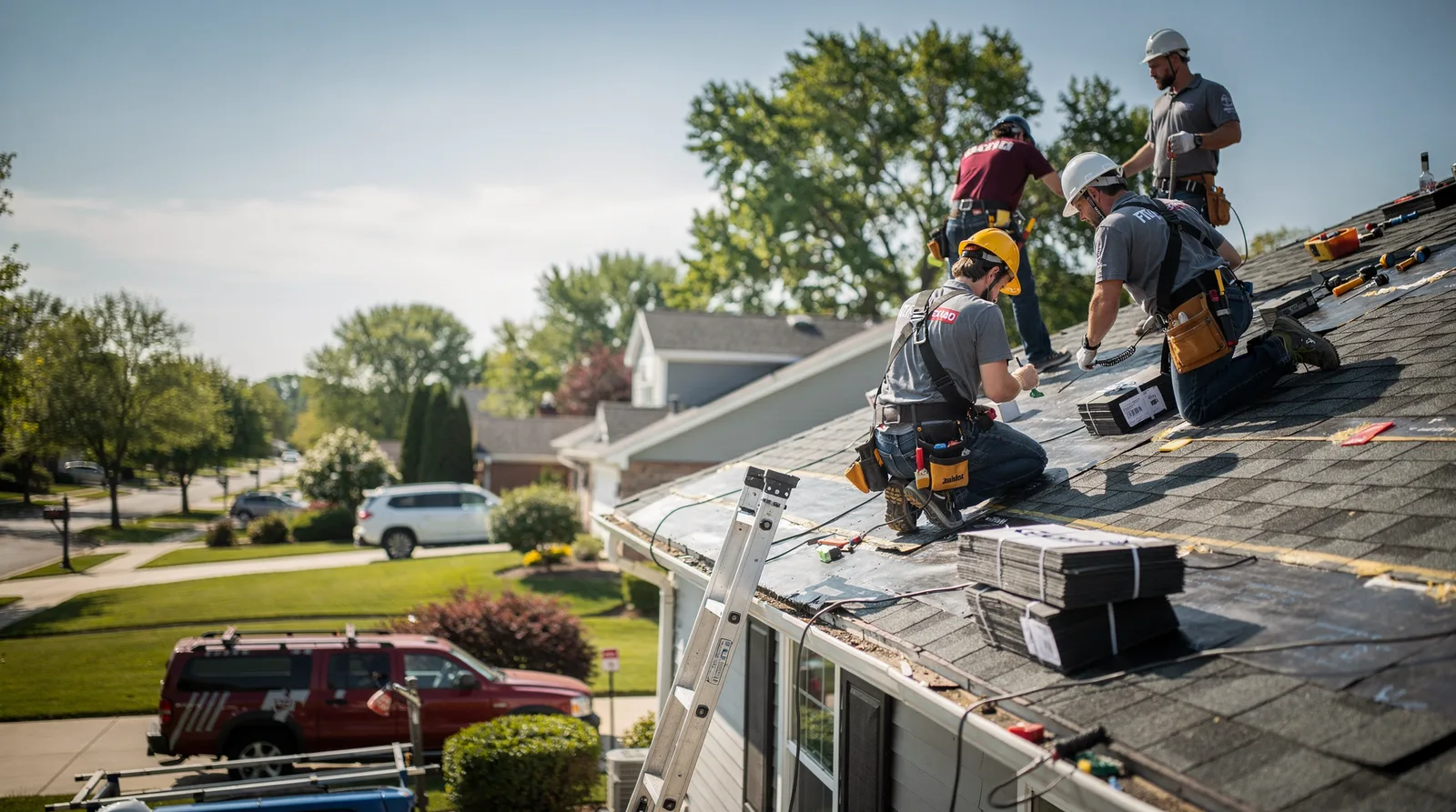 Roof Repair in Armuchee, GA around you